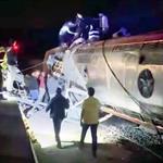 Suman 39 muertos tras colisi&oacute;n de trenes en Espa&ntilde;a