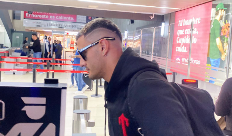 Calla Berterame sobre salida