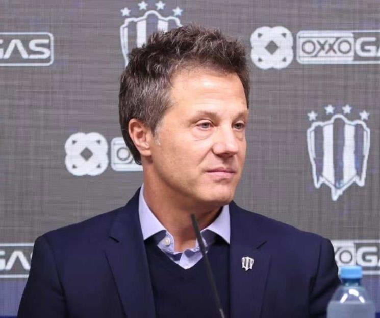 Acepta &acute;Tato&acute; que aument&oacute; la presi&oacute;n en Rayados