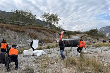 Retiran 13 toneladas de residuos del r&iacute;o SC alumnos de Prepa Tec