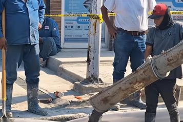 Instalar&aacute; Monterrey concreto hidr&aacute;ulico en la calle Villagr&aacute;n