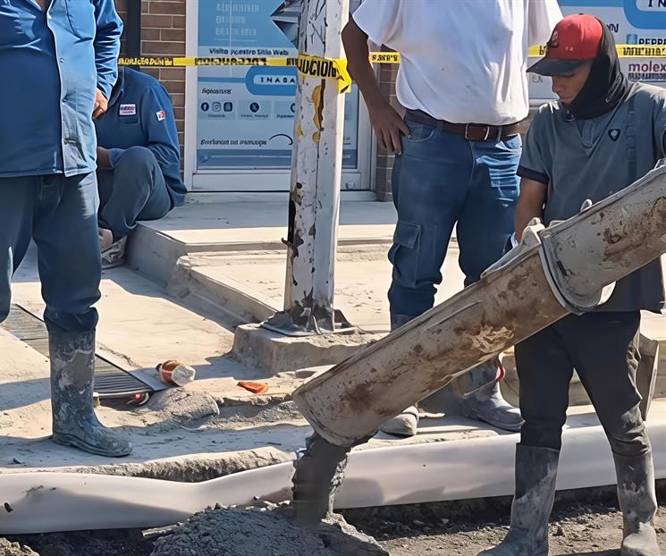 Instalar&aacute; Monterrey concreto hidr&aacute;ulico en la calle Villagr&aacute;n