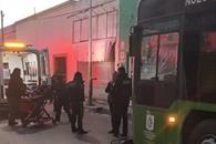 Resulta motociclista grave en choque