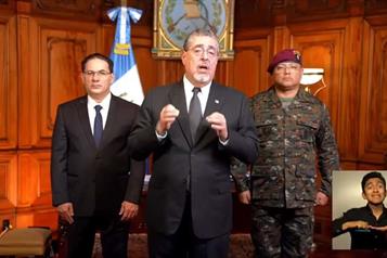 Decreta Guatemala estado de sitio