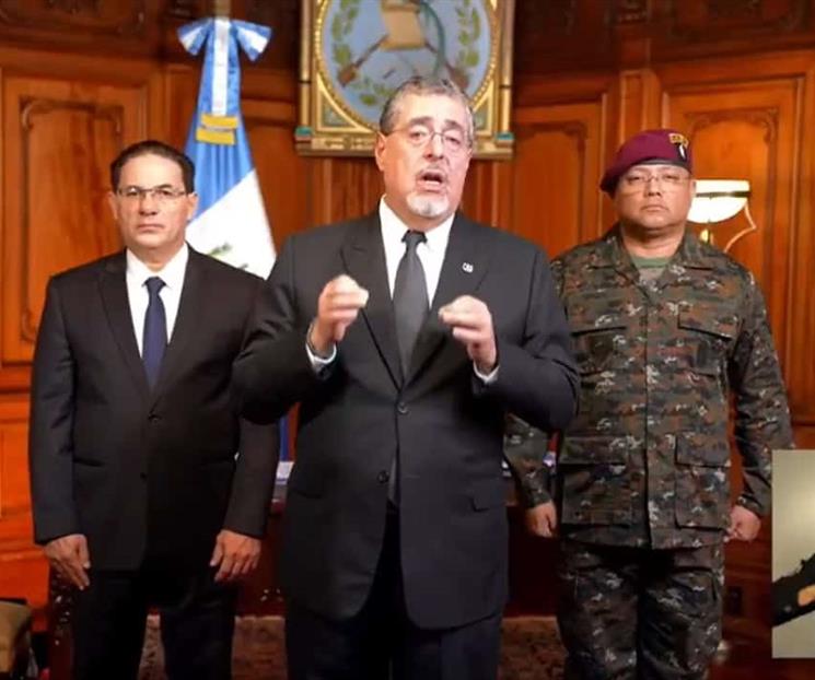 Decreta Guatemala estado de sitio