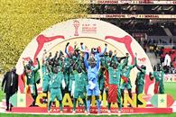 Senegal, campe&oacute;n de &Aacute;frica