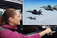 Rechaza Sheinbaum sobrevuelos estadounidenses