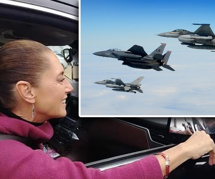 Rechaza Sheinbaum sobrevuelos estadounidenses