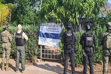 Caen 8 como parte del Plan Michoac&aacute;n