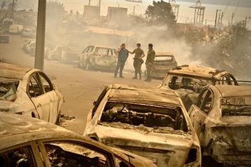 Causan incendios en Chile 19 muertes