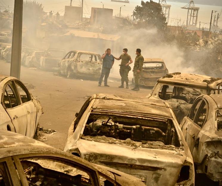 Causan incendios en Chile 19 muertes