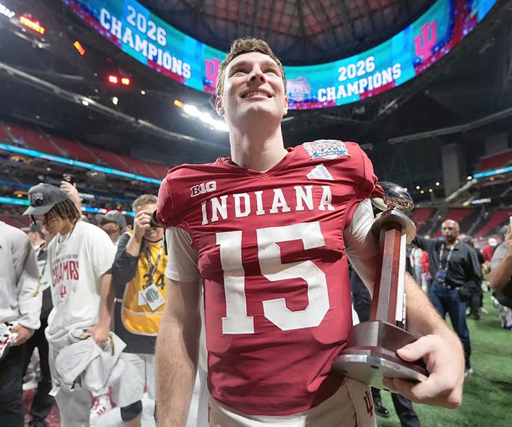 Se corona la Universidad de Indiana en Final de Colegial de EU