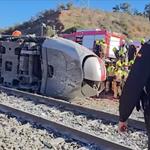 Aumenta a 40 cifra de personas fallecidas por choque de trenes