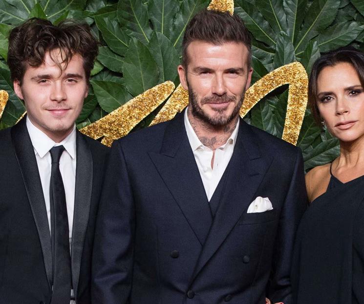 Asegura Brooklyn Beckham ruptura con su familia