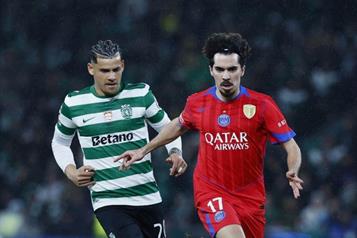 Cae el PSG ante el Sporting Lisboa 