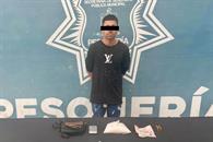 Detienen a presunto narcovendedor