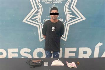 Detienen a presunto narcovendedor