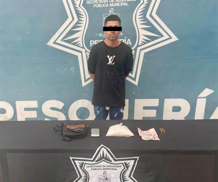 Detienen a presunto narcovendedor