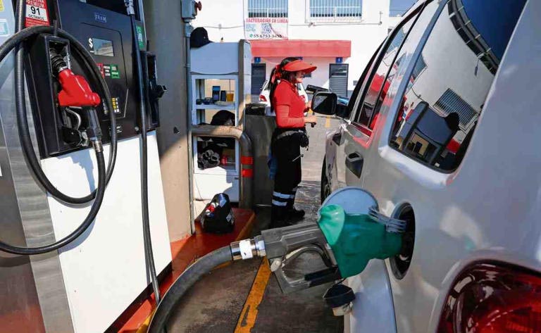 Reporta Profeco estabilidad en el precio de la gasolina