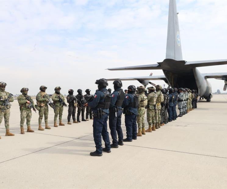 Entrega M&eacute;xico a EU 37 operadores criminales 