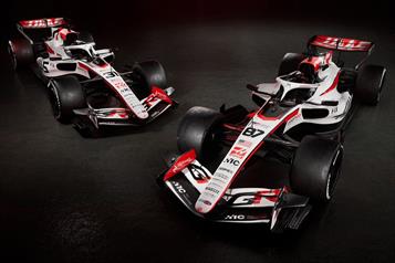 Presenta Haas su auto para el 2026