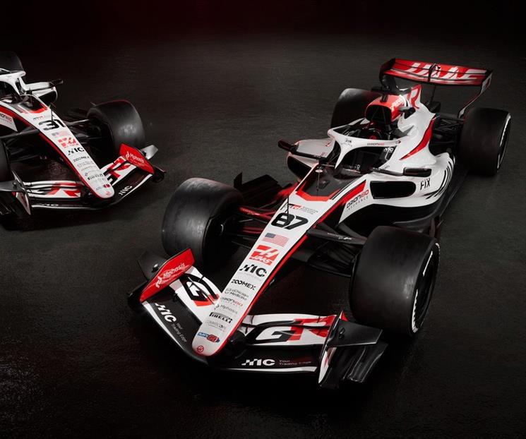 Presenta Haas su auto para el 2026