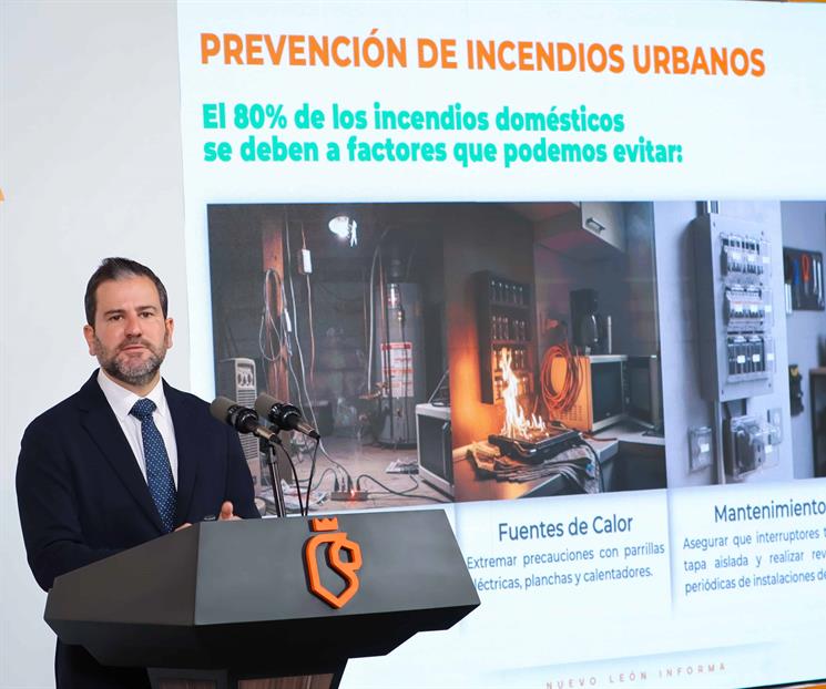 Fortalece NL la prevenci&oacute;n de incendios