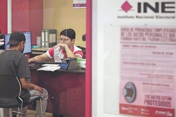 Contribuye INE a identificar a 277 mil personas