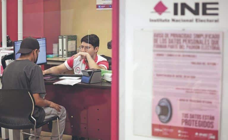 Contribuye INE a identificar a 277 mil personas