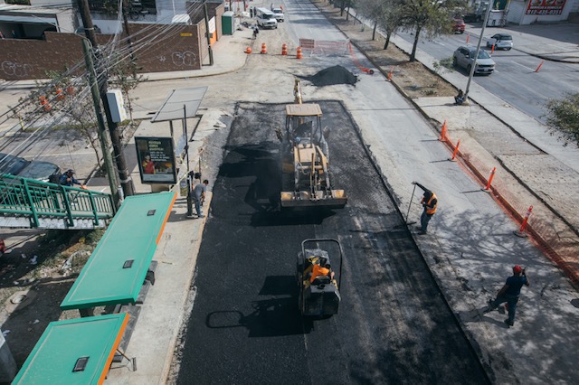 Reabren la Avenida Eloy Cavazos