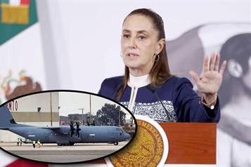 Sedena autoriz&oacute; desde 2025 vuelo de avi&oacute;n militar estadounidense