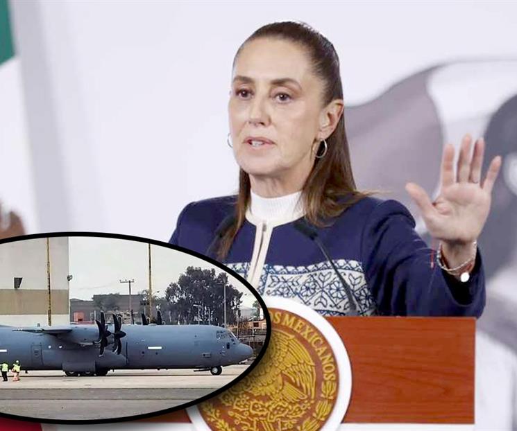 Sedena autoriz&oacute; desde 2025 vuelo de avi&oacute;n militar estadounidense