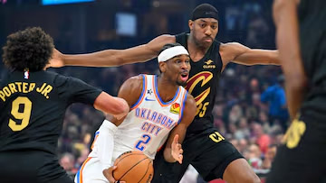 Fulmina el Thunder a Cavs