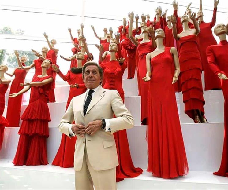 Muere el dise&ntilde;ador Valentino Garavani, a los 93 a&ntilde;os