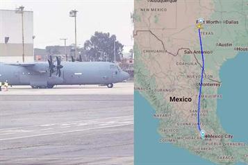 Aeronave militar de EU fue autorizada desde octubre: Sheinbaum