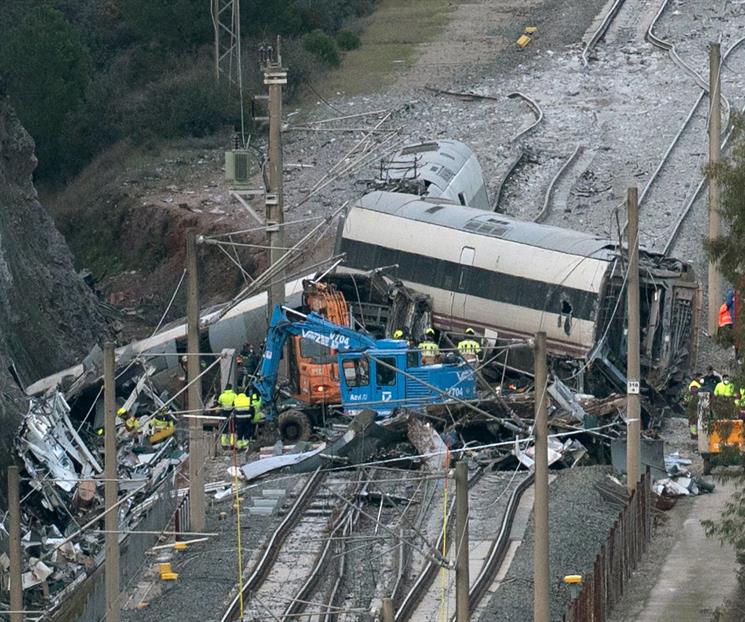 Nuevo accidente de tren en Espa&ntilde;a deja un muerto y 15 heridos