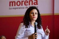 Defiende Luisa Alcalde reforma electoral