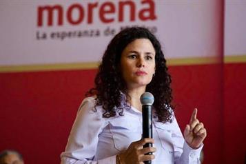 Defiende Luisa Alcalde reforma electoral