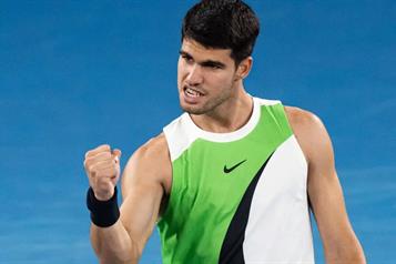 Avanza Alcaraz en Australia