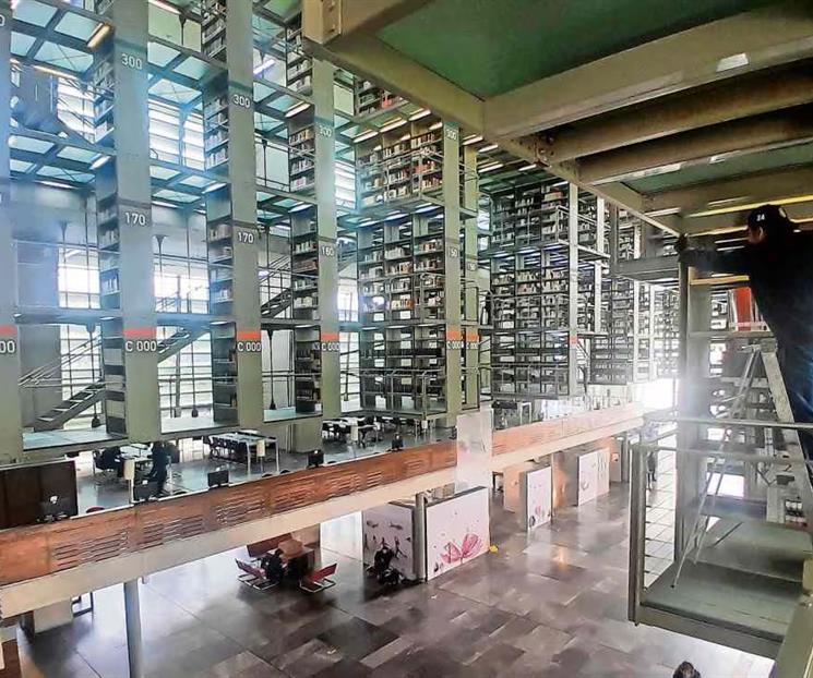 Recontrata SC a los 31 bibliotecarios despedidos de la Vasconcelos