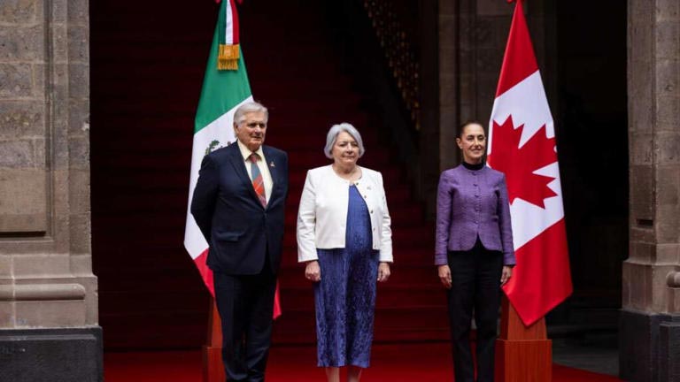 Dialogan M&eacute;xico y Canad&aacute; para impulsar acciones conjuntas