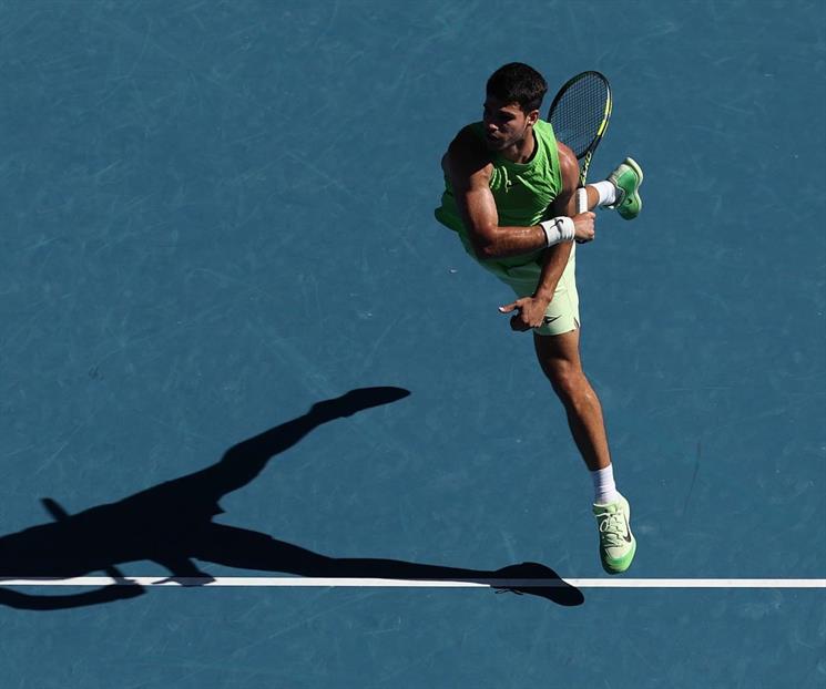 Avanza Alcaraz a la tercera ronda del Abierto de Australia Avanza Alcaraz a la tercera ronda del Abierto de Australia
