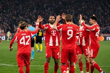 Amarra Bayern su pase a Octavos en la UCL
