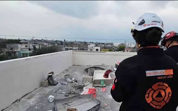 Recibe trabajador descarga el&eacute;ctrica