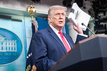 Amaga Trump con atacar a los &acute;narcoterroristas&acute; en tierra