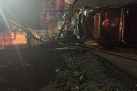 Vuelca patrulla tras persecuci&oacute;n