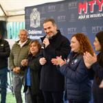 Entrega Monterrey parque rehabilitado