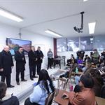 Da Rector bienvenida a 220 mil estudiantes