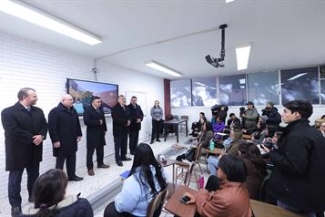 Da Rector bienvenida a 220 mil estudiantes