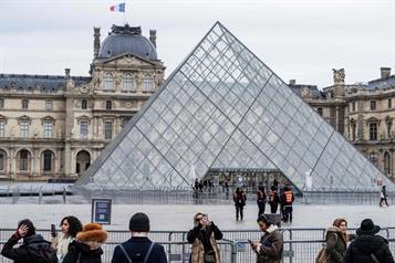 Cierran por tercera vez el Museo del Louvre; mantienen huelga